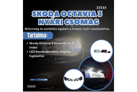 Skoda Octavia 3 Nyári Csomag